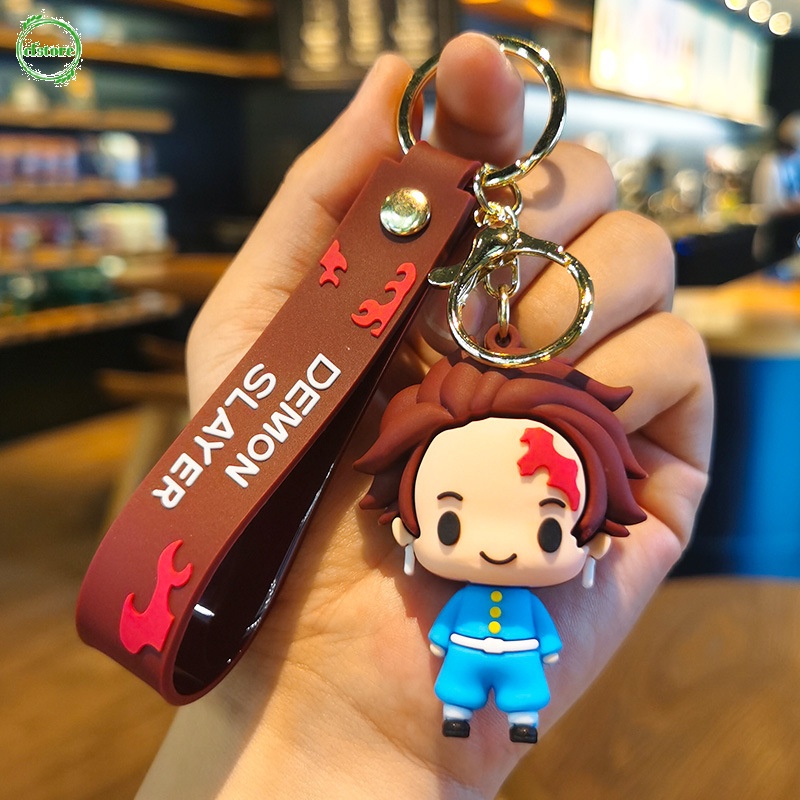 Móc Khóa Hình Búp Bê Hoạt Hình Sáng Tạo Dễ Thương