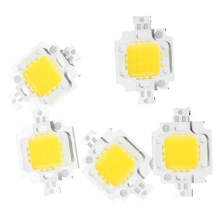 Chip led 12v 10w siêu sáng màu trắng 6500k