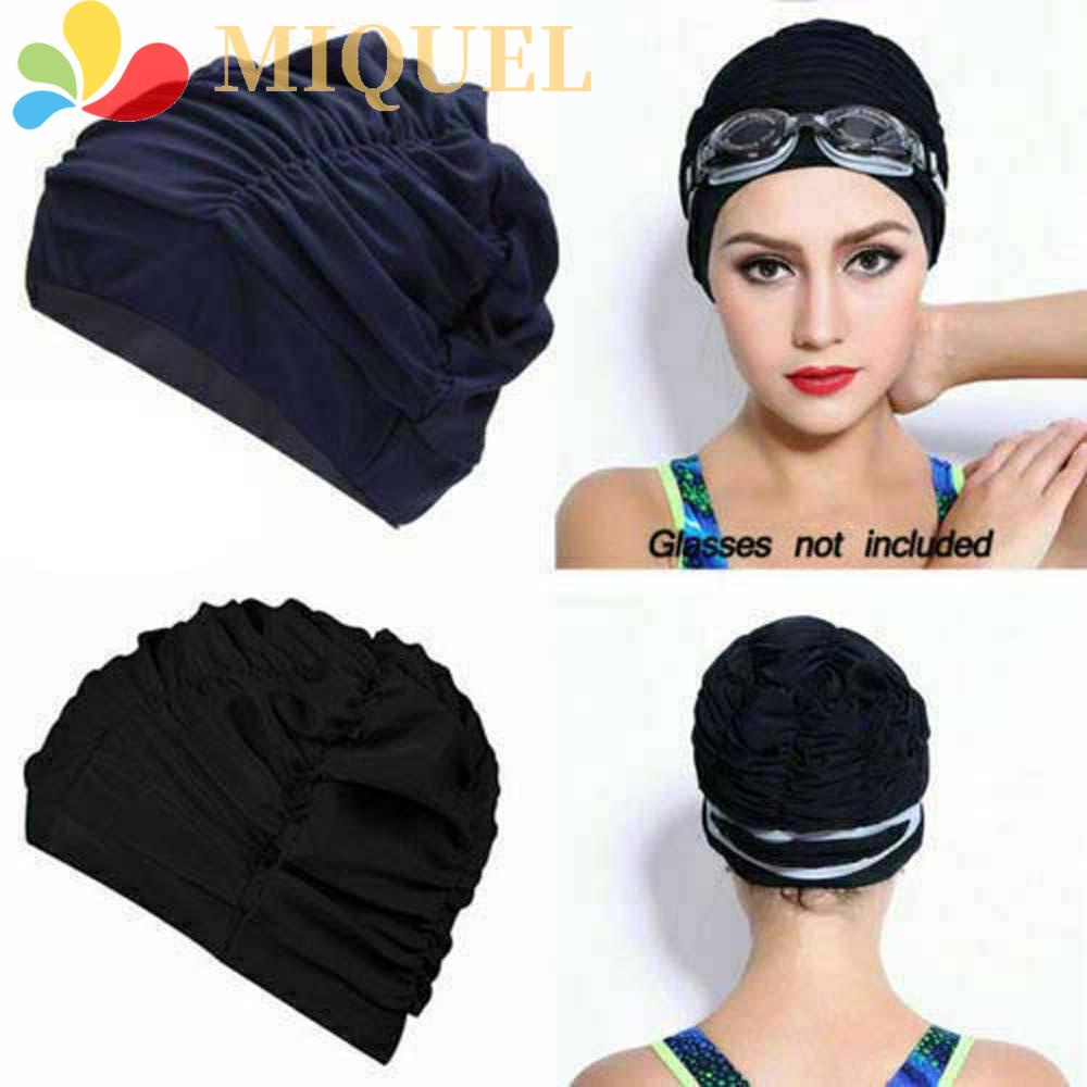 MIQUEL Mũ Bơi Co Giãn Chống Thấm Nước Chất Lượng Cao