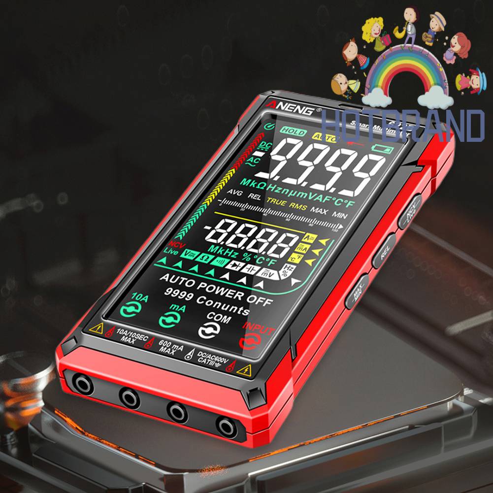 Thiết Bị Kiểm Tra Điện Áp Đa Năng AC / DC