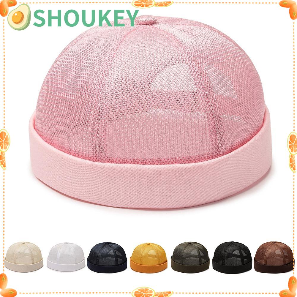 SHOUKEY Mũ Hip hop Thời Trang Mùa Hè Cho Nam Và Nữ