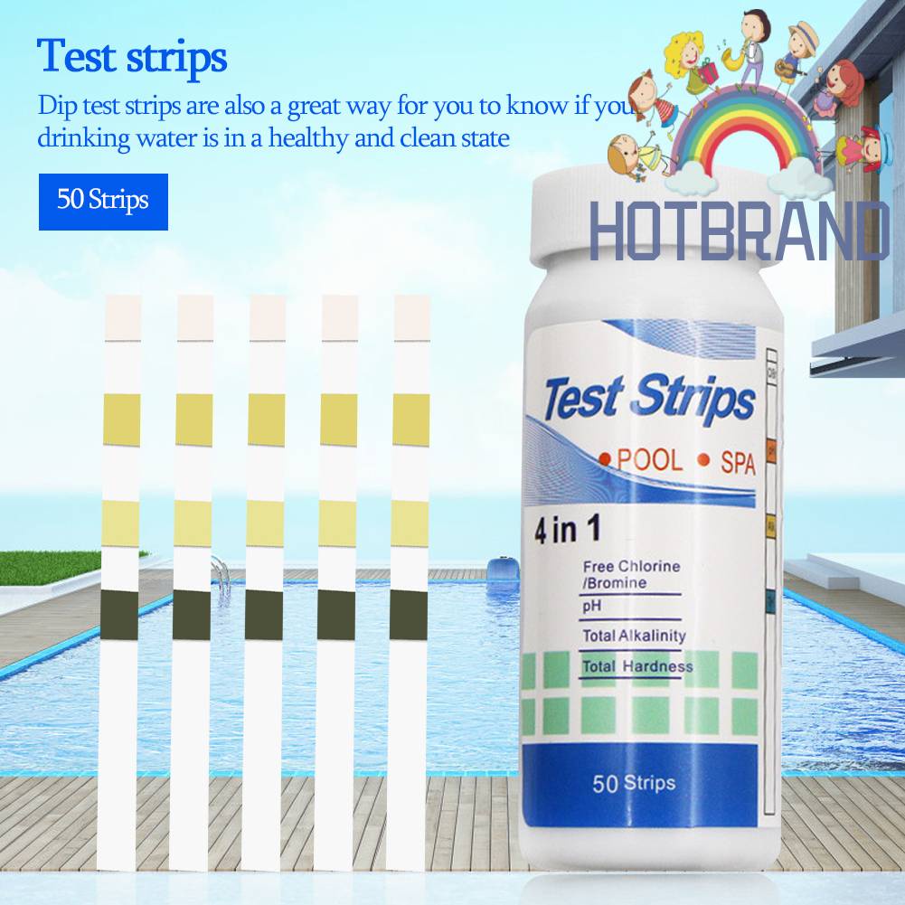 Giấy Kiểm Tra Độ PH 4 Trong 1