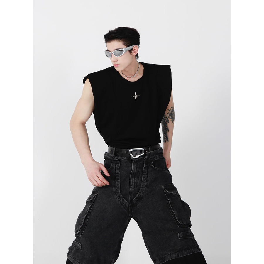 Áo Thun Ba Lỗ Phong Cách Trẻ Trung Thời Trang Mùa Hè Mới Cho Nam