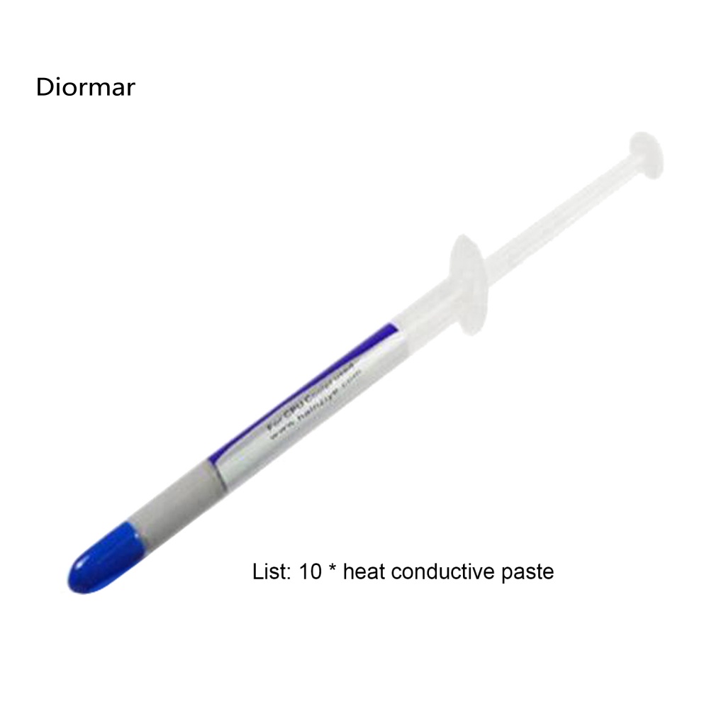 Set 10 Tuýp Keo Silicone Dẫn Nhiệt Làm Mát