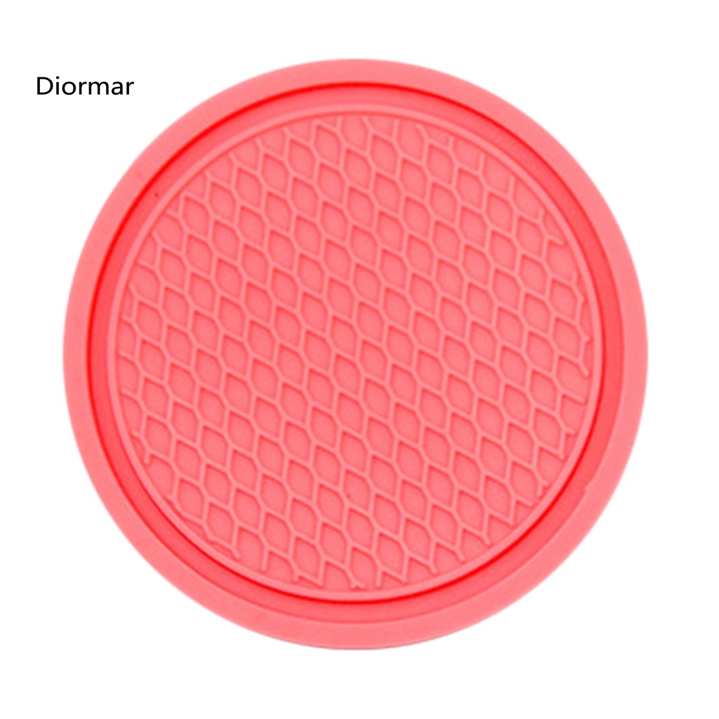 Miếng Lót Cốc Bằng PVC Chống Trượt Chống Mài Mòn Tiện Dụng Cho Xe Hơi