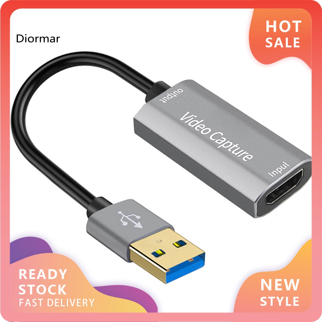 Thẻ Ghi Hình Trực Tuyến Video HDMI-compatible Sang USB