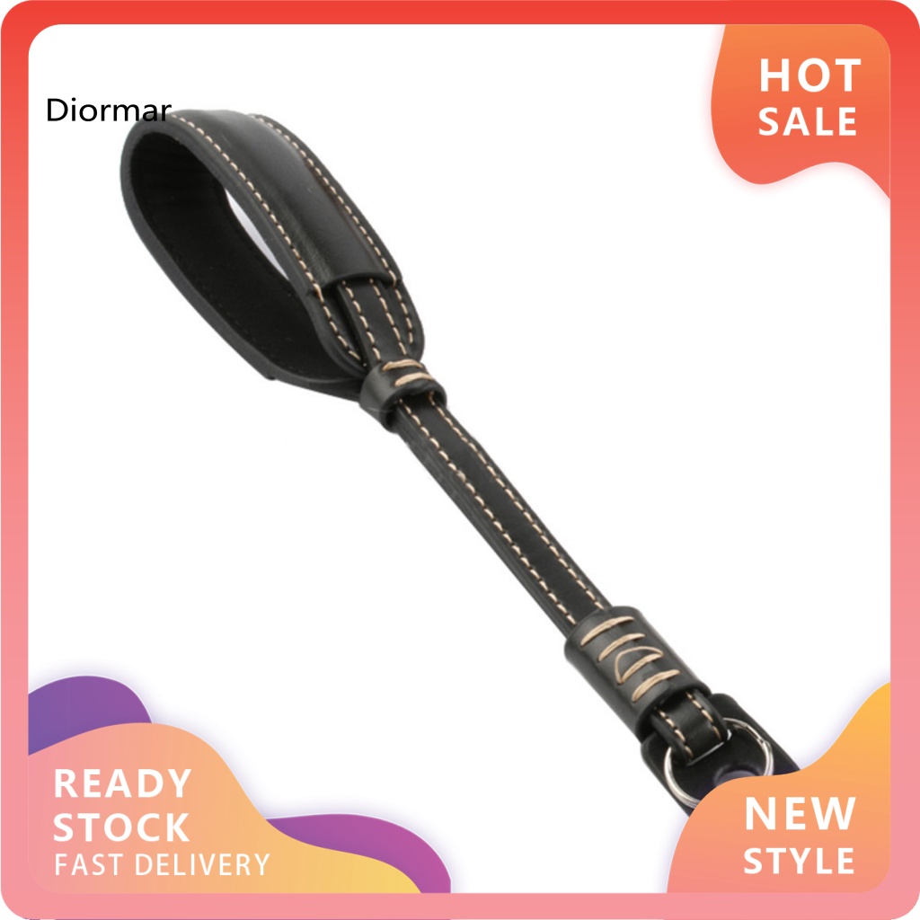 Dây Đeo Máy Ảnh Bằng Da Giả Nhẹ Chống Rơi Thông Dụng Cho Hoạt Động Ngoài Trời