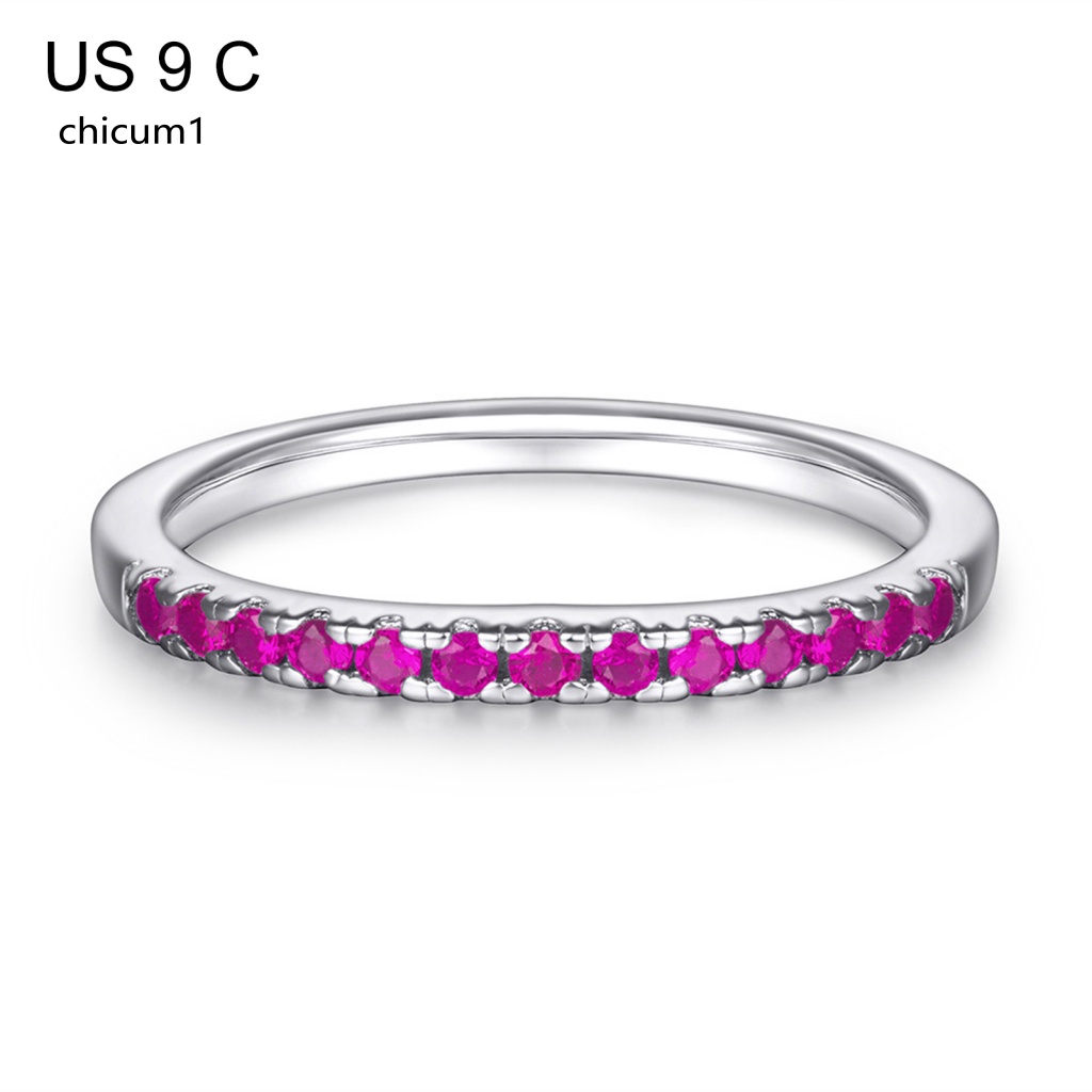 Nhẫn Mạ Bạc Phong Cách Hiện Đại Thanh Lịch Cho Nữ