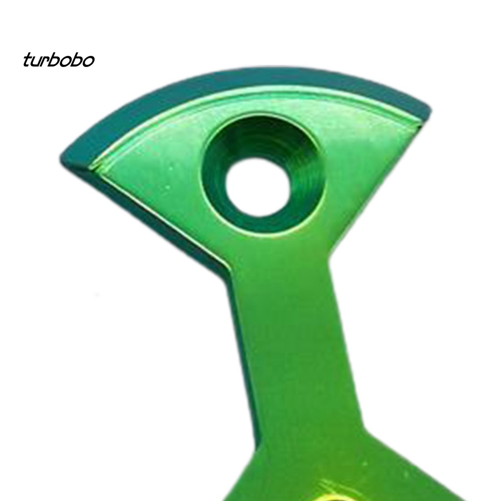 Set 2 Tấm Khóa Pê Đan Bằng Hợp Kim Titan Thay Thế Cho Xe Đạp Leo Núi