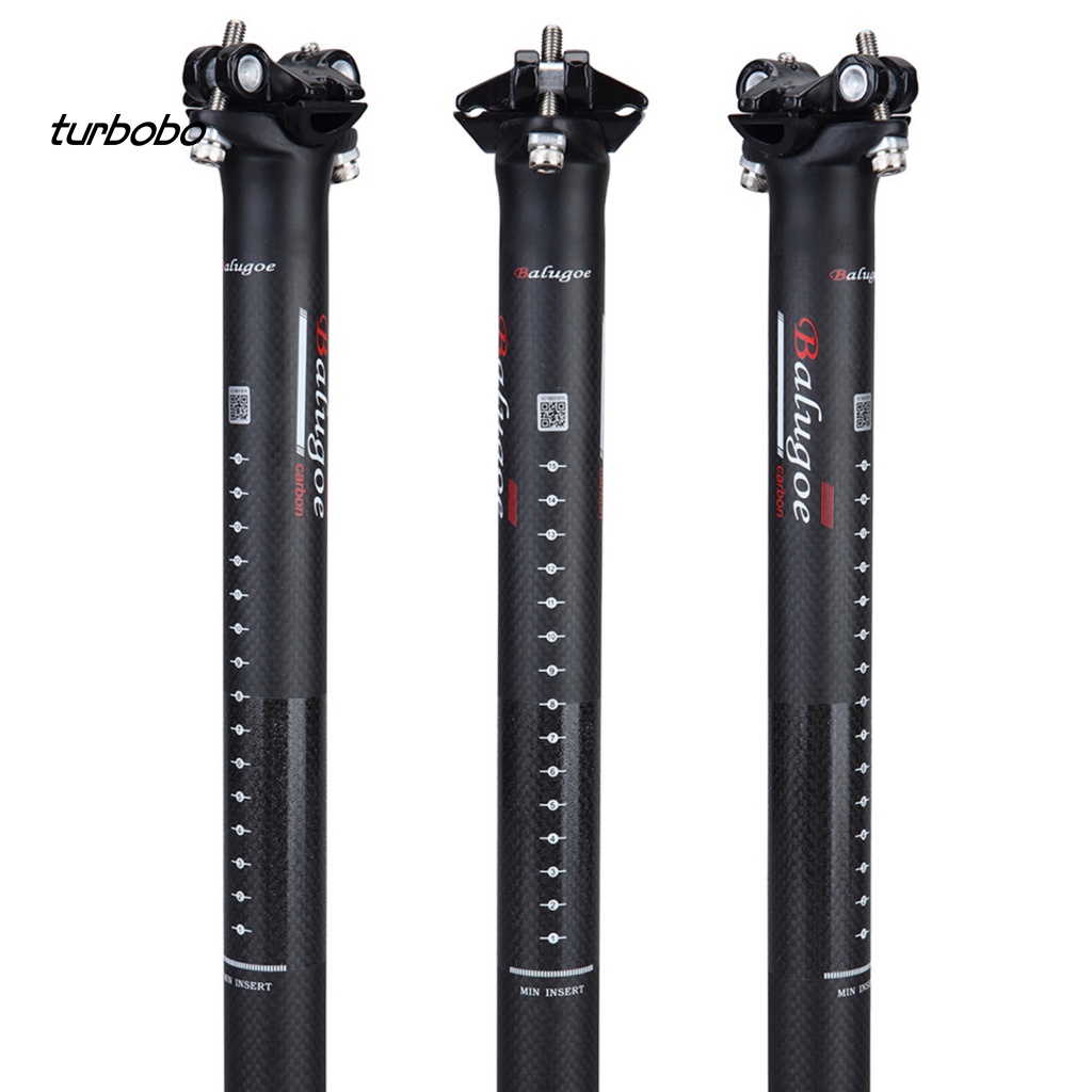 Thanh Đỡ Yên Xe Đạp Bằng Sợi Carbon Chống Sốc Thông Dụng Cho MTB