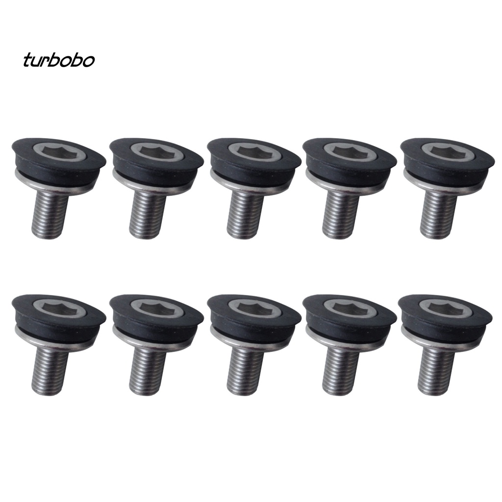 Set 10 Ốc Vít Nhựa Chống Thấm Nước Dễ Lắp Đặt Cho Máy Giặt