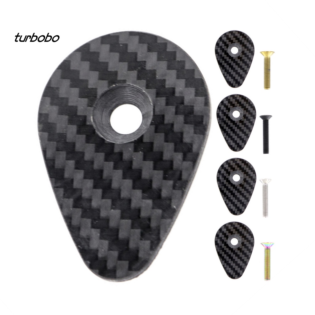 Vỏ Bọc Thân Xe Đạp Bằng Sợi Carbon Chống Trượt Dễ Lắp Đặt Tiện Dụng