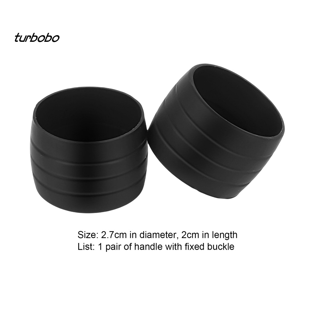 1 Cặp Vòng Silicone Giữ Cáp Xe Đạp Độ Co Giãn Cao Dễ Mang Theo