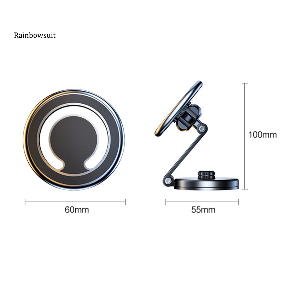 Giá Đỡ Điện Thoại Chống Sốc Xoay 360 Độ Có Giác Hút Gắn Xe Hơi