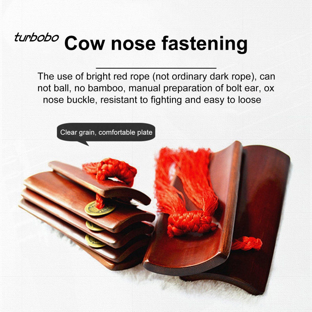 Turbobo Kuaiban Bộ Lắp Ráp Thủ Công Chắc Chắn Đồng Minh Truyền Thống Allegro Castanets Cho Truyện Tranh