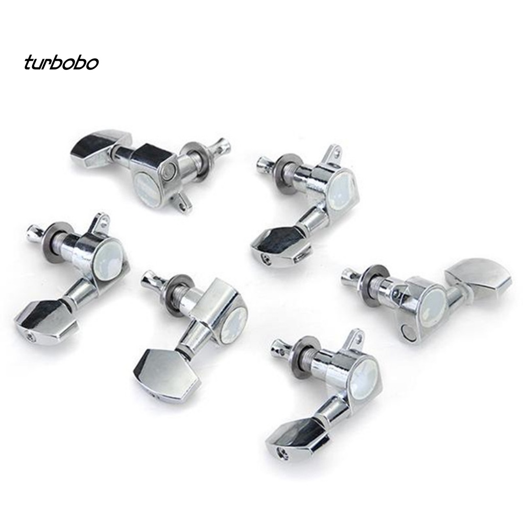 1 Bộ Chốt Lên Dây Đàn Bằng Cao Su Ổn Định Tháo Lắp Nhanh Cho Guitar Nhỏ Gọn