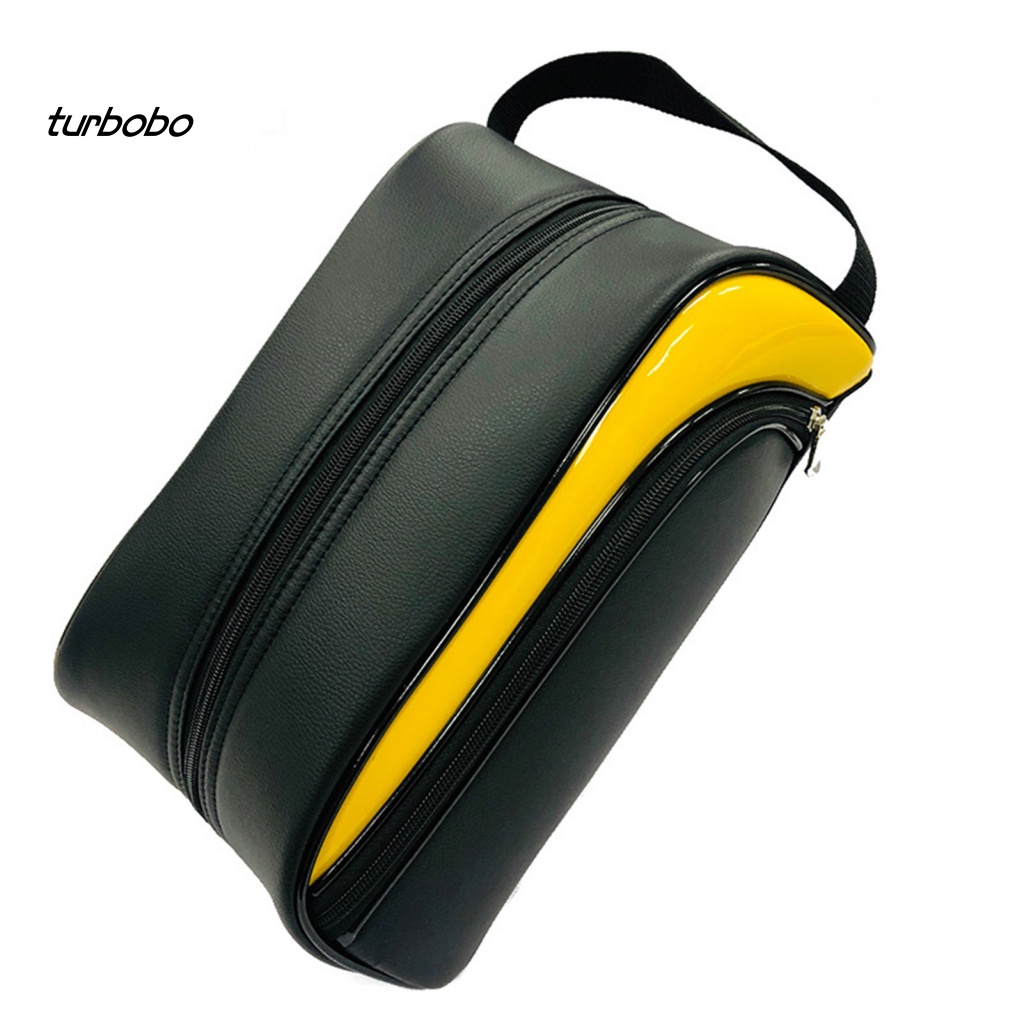 Turbobo Túi Đựng Giày Thể Thao Chơi Golf Bằng Da Giả Chống Bụi Tiện Dụng
