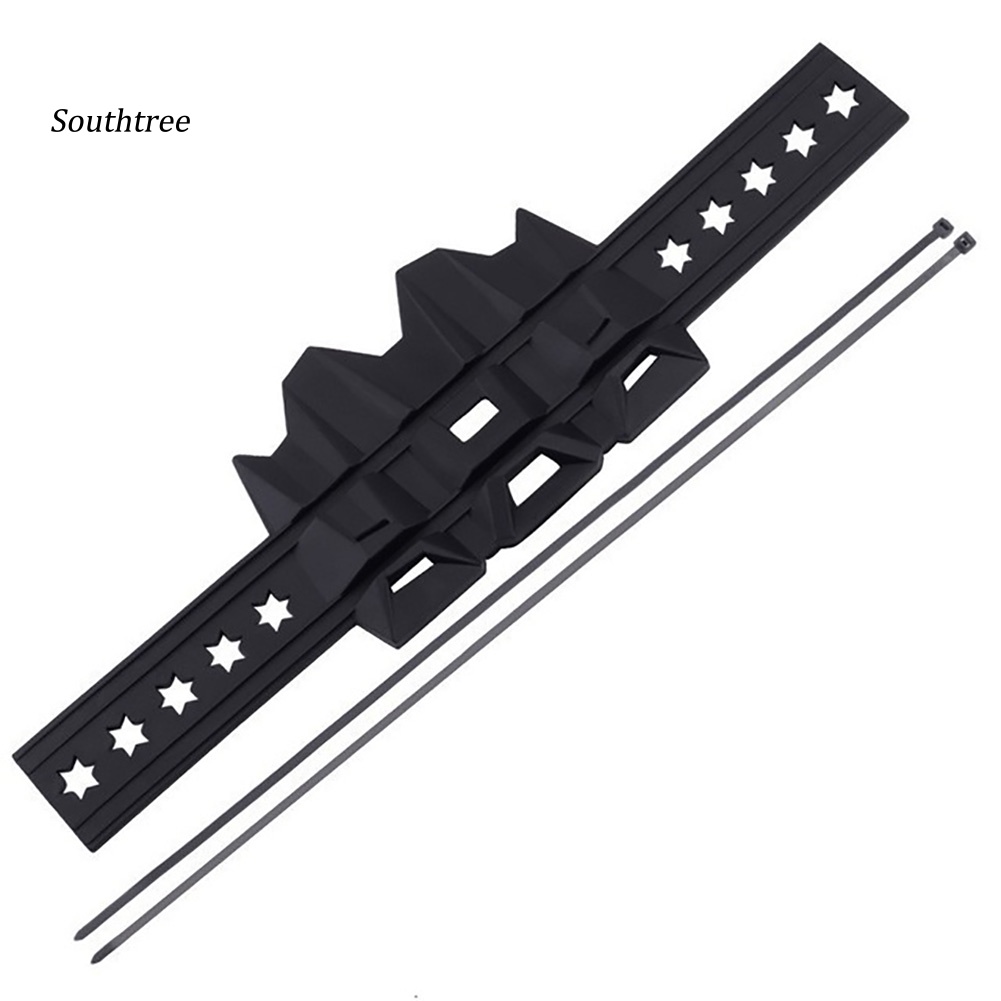 Vỏ Bọc Bảo Vệ Ống Xả Xe Máy Cách Nhiệt Kèm 2 Dây Buộc Tiện Dụng