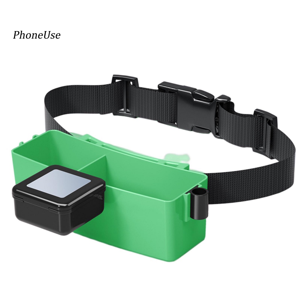 Hộp Đựng Mồi Câu Cá Đeo Hông Bằng PU Sức Chứa Lớn Có Nam Châm Điều Chỉnh Được