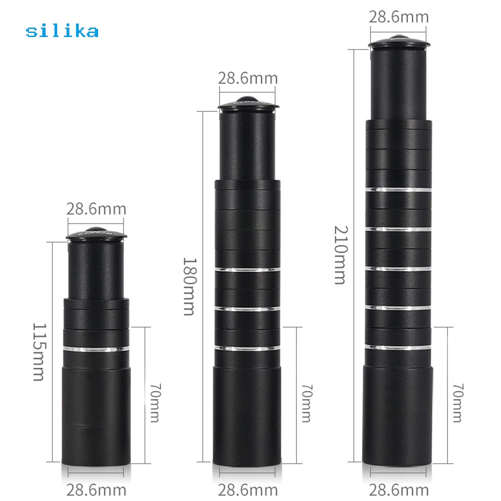 Ống Nối Tăng Chiều Cao Xe Đạp 115 / 180 / 210mm MTB