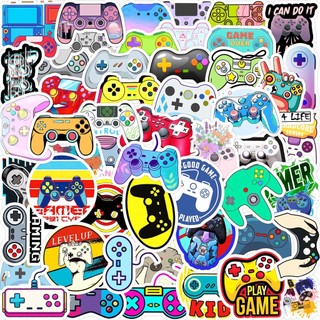 Set 50 Miếng Dán Máy Chơi Game PS5 XBOX Graffiti Độc Đáo