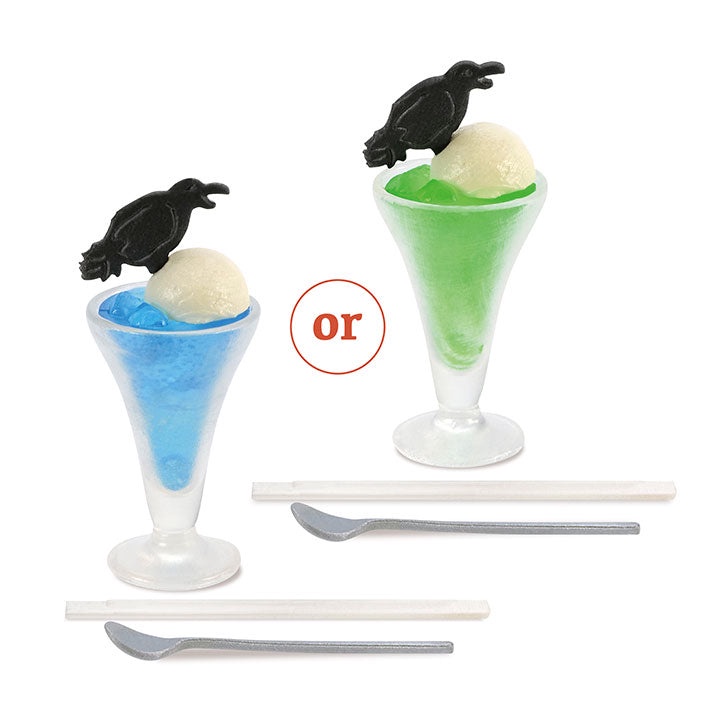 Mô Hình Đồ Chơi Cửa Hàng Trà Cà Phê Kenelephant Kenelephant Phiên Bản Nhật Bản