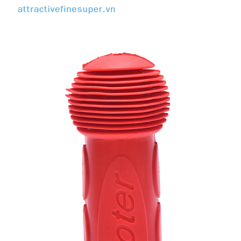 1 Cặp Vỏ Bọc Tay Lái Xe Đạp / Ván Trượt Bằng Cao Su