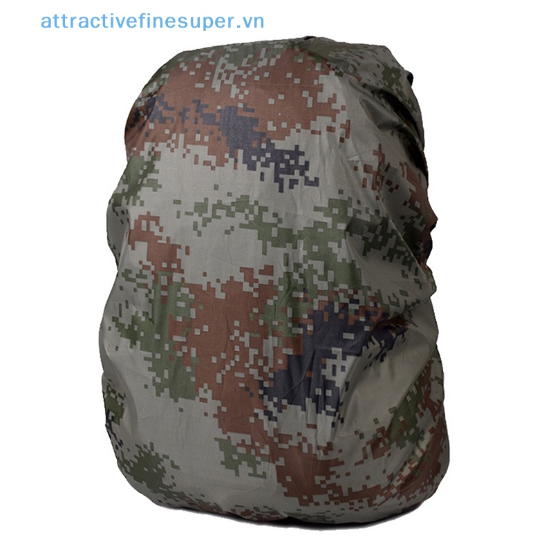 Vỏ Bọc Chống Thấm Nước Mưa Nhẹ An Toàn Cho Balo Thể Thao AFS 35-40L