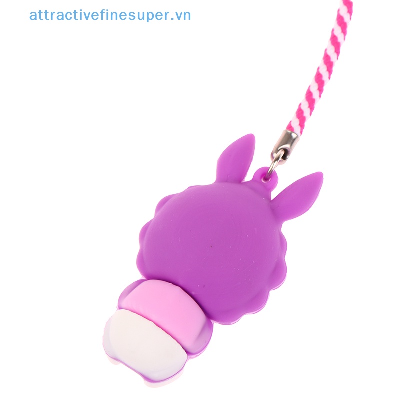 1 Dụng Cụ Giữ Bóng Golf Bằng Cao Su PVC Họa Tiết Hoạt Hình