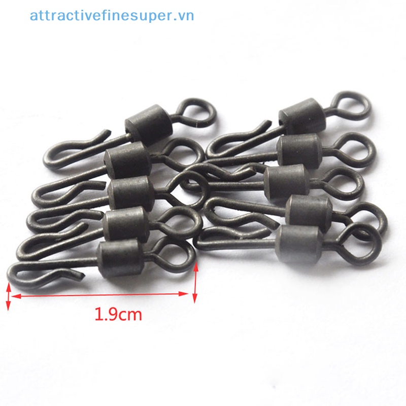 Set 40 Phụ Kiện Câu Cá Bằng Cao Su Chống Rối Thay Đổi Nhanh Tiện Lợi