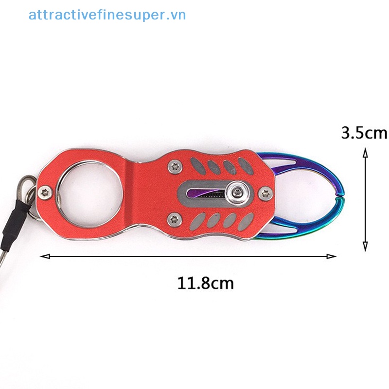 Afs Thiết Bị Kiểm Soát Lưỡi Câu Cá Mini Bằng Thép Không Gỉ