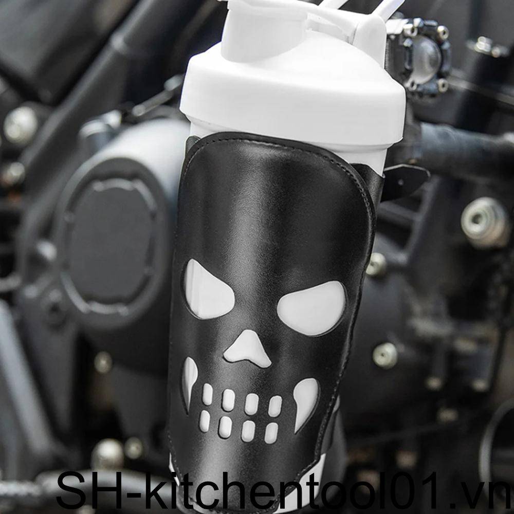 Giá Đỡ Bình Nước Gắn Xe Đạp / Leo Núi / Cắm Trại Chắc Chắn An Toàn Tiện Lợi