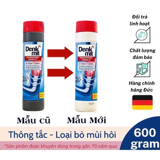 Bột thông cống DENKMIT 600gr - Thông tắc cống chậu rửa bát, bồn rửa mặt, nhà vệ sinh