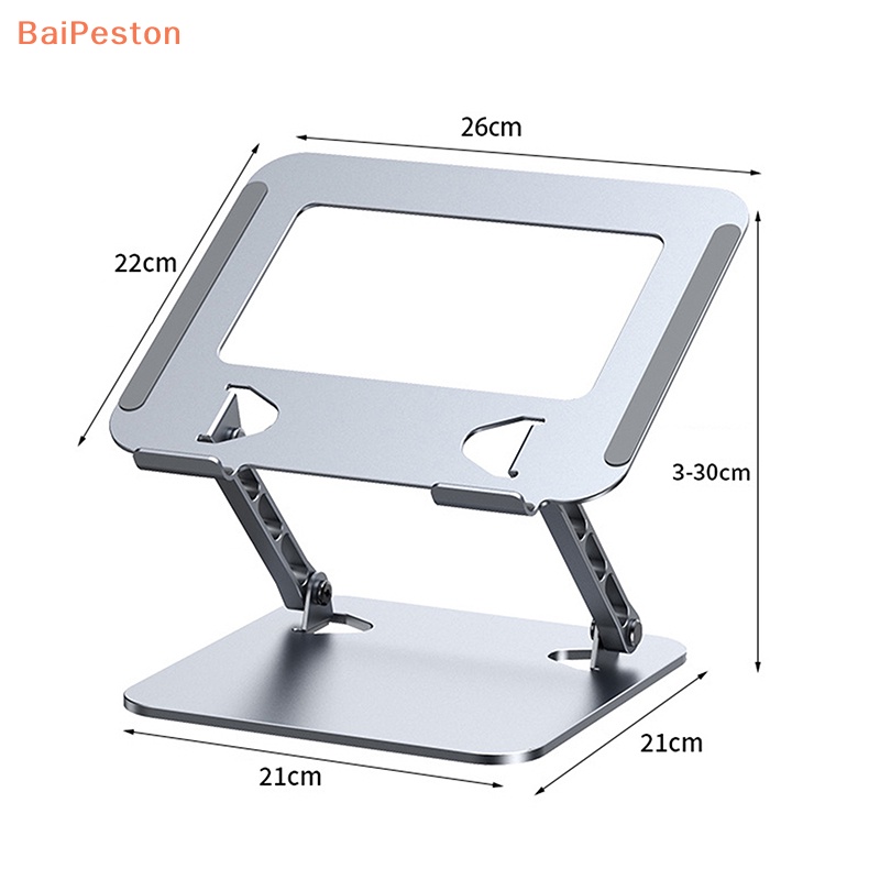 Giá Đỡ Laptop Bằng Thép Carbon Có Thể Điều Chỉnh Tiện Dụng Kích Thước 10-17 Inch