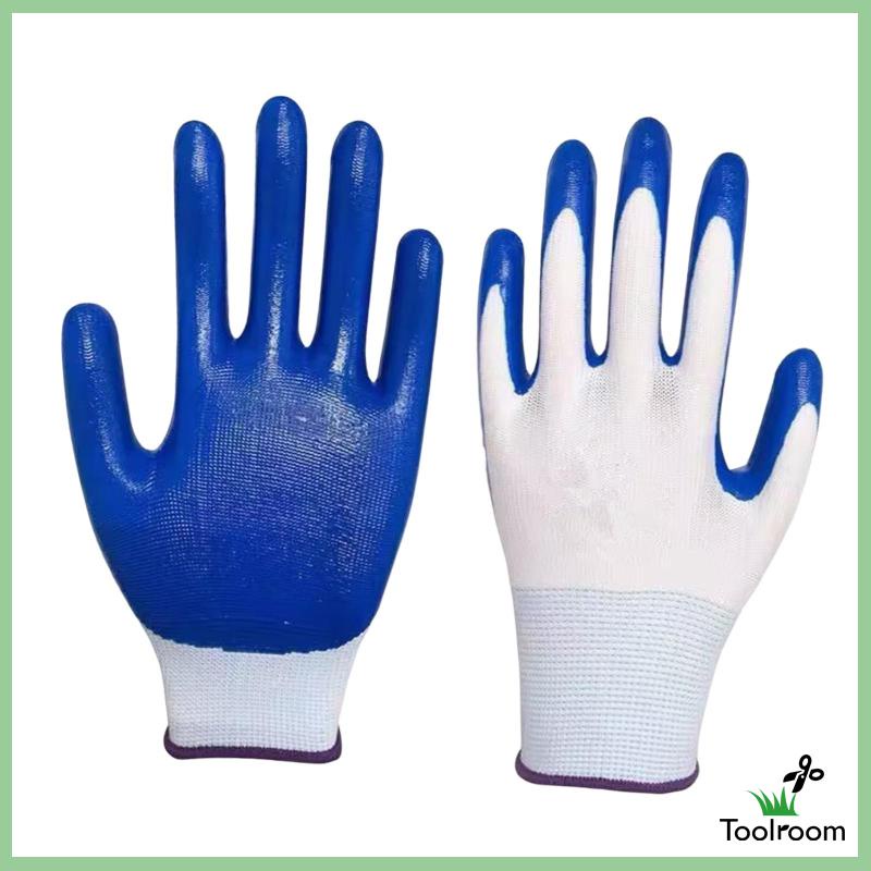 Găng Tay Làm Vườn Bền Bỉ Chống Nước Thoải Mái Cho Nam Và Nữ