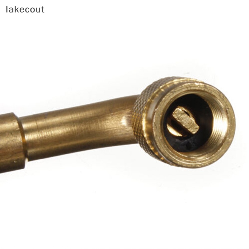 1 Đầu Nối Dài Van Bơm Hơi Xe Máy / Xe Đạp Góc 90 Độ