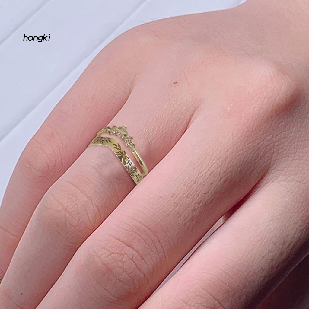 1 Cặp Vòng Hoa Đeo Ngón Tay Màu Sắc Thời Trang Lãng Mạn