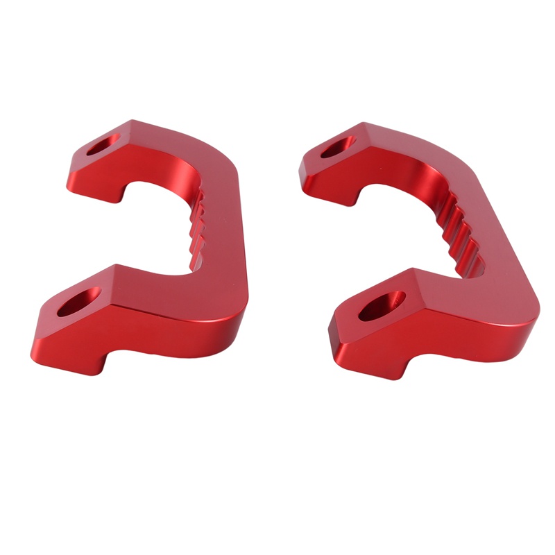 Tay Nắm Cửa Màu Đỏ Chuyên Dụng Cho Xe Hơi Toyota Hiace 05-18