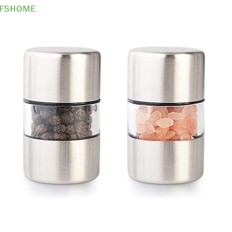 1 Dụng Cụ Xay Tiêu Bằng Thép Không Gỉ