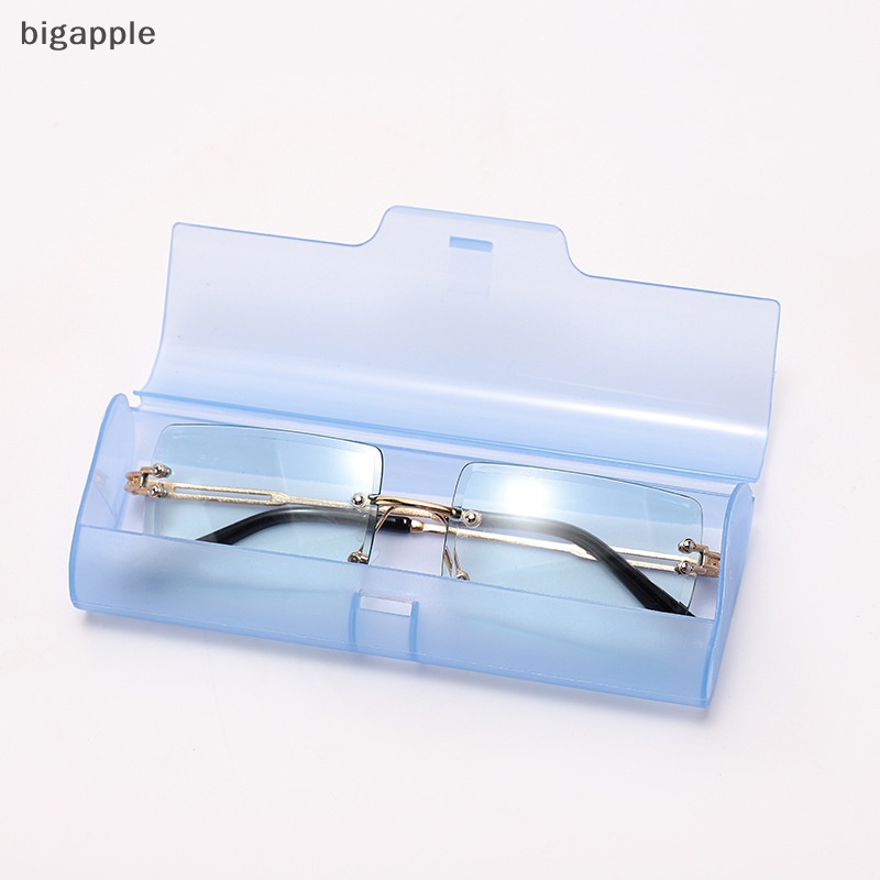 Hộp Đựng Mắt Kính Bằng Nhựa PVC Trong Suốt Thiết Kế Độc Đáo Thời Trang