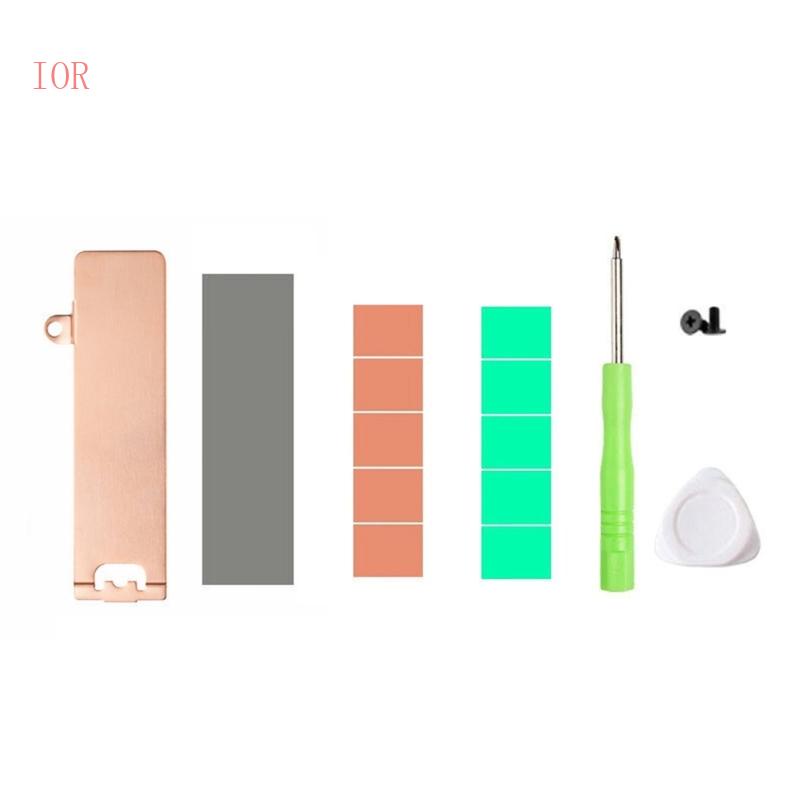 Giá Đỡ Ổ Cứng SSD IOR Cho Dell G15 5530 G16 7630 2023 Laptop M 2 Pcie 2230 2280 04PKN1 06Gfv