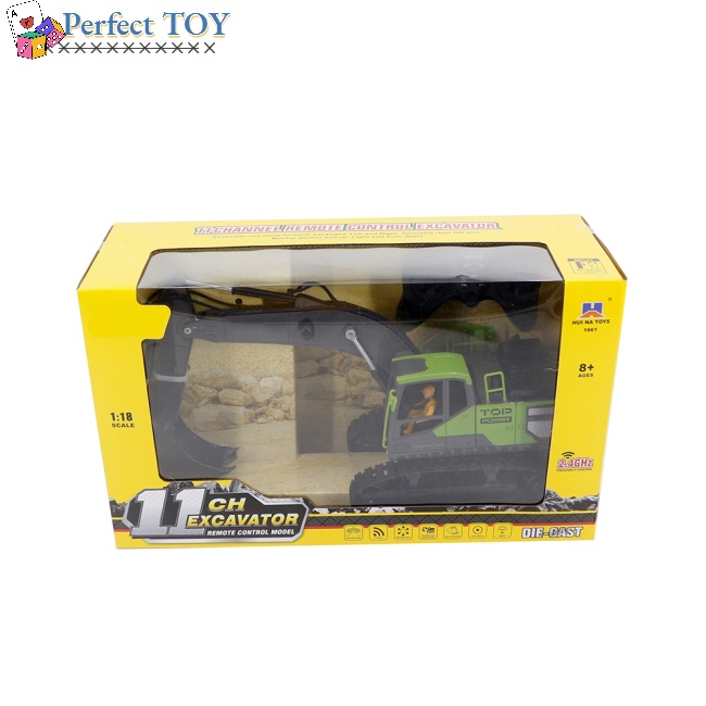 Xe Cần Cẩu Huina 1661 Điều Khiển Từ Xa 1: 18