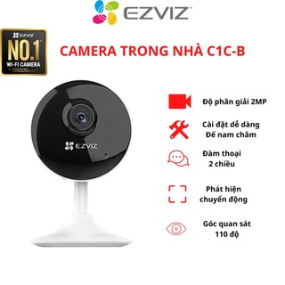 Camera ip wifi ezviz c1c-b/c1hc 1080p chuẩn nén h265, chính hãng, bảo hành 24 tháng