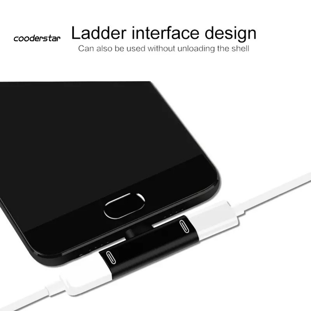 Bộ Chuyển Đổi USB Type C Sang Hai Cổng Type-C Bằng Hợp Kim Đa Năng Tiện Dụng