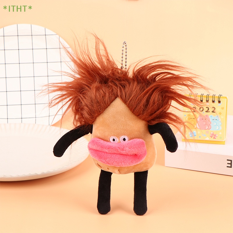 Móc Khóa Hình Khoai Tây Chiên Nhồi Bông Dễ Thương Mới