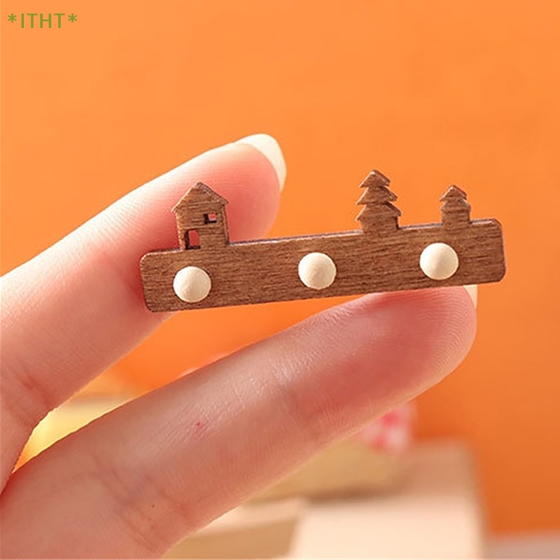 Set 2 Kệ Treo Tường Dùng Để Trang Trí Nhà Búp Bê 1: 12 Mới