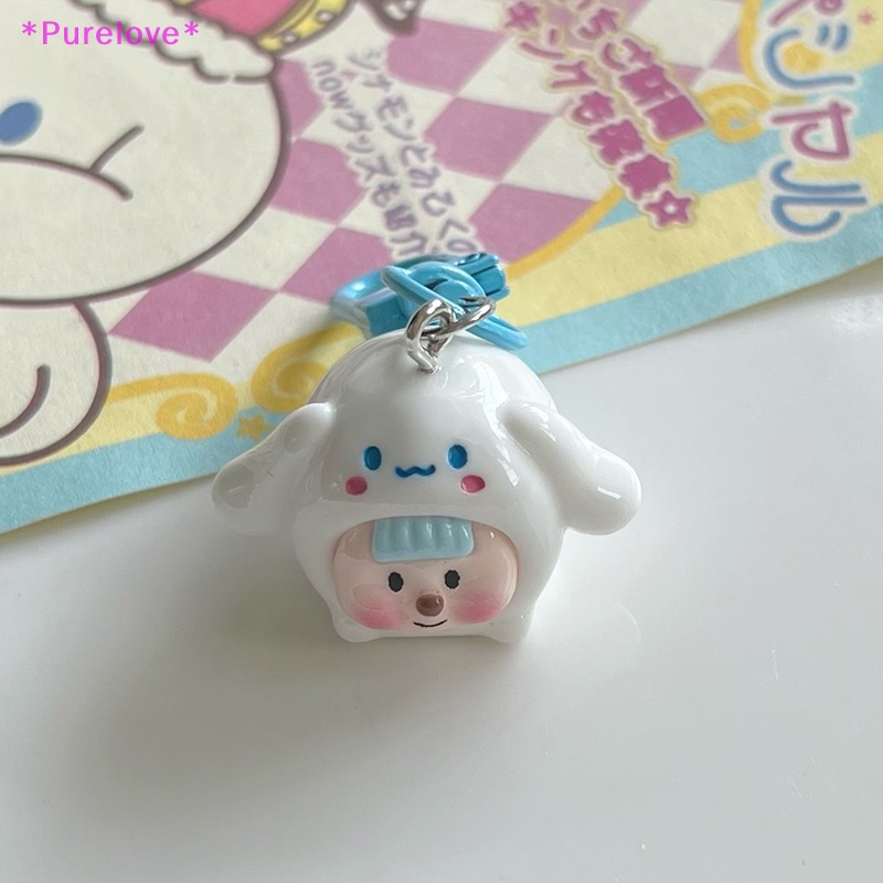 Móc Khóa Hình Cinnamoroll Mini Xinh Xắn Mới