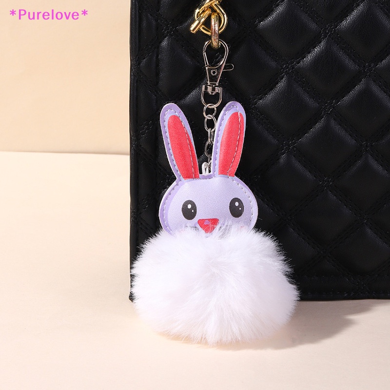 Móc Khóa Hình Mèo Bông Đáng Yêu Dành Cho Nữ Mới