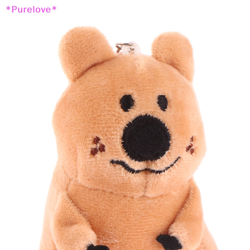 1 Móc Khóa Hình Gấu Bông 10cm Dễ Thương Mới