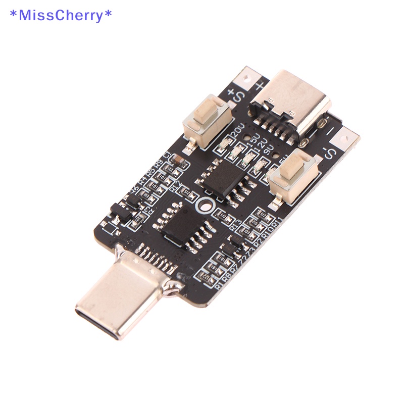 Bảng Mạch Kích Hoạt 100W 5A USB Type-C 5V 9V 12V 15V PD2.0 3.0 Sạc Nhanh Mới